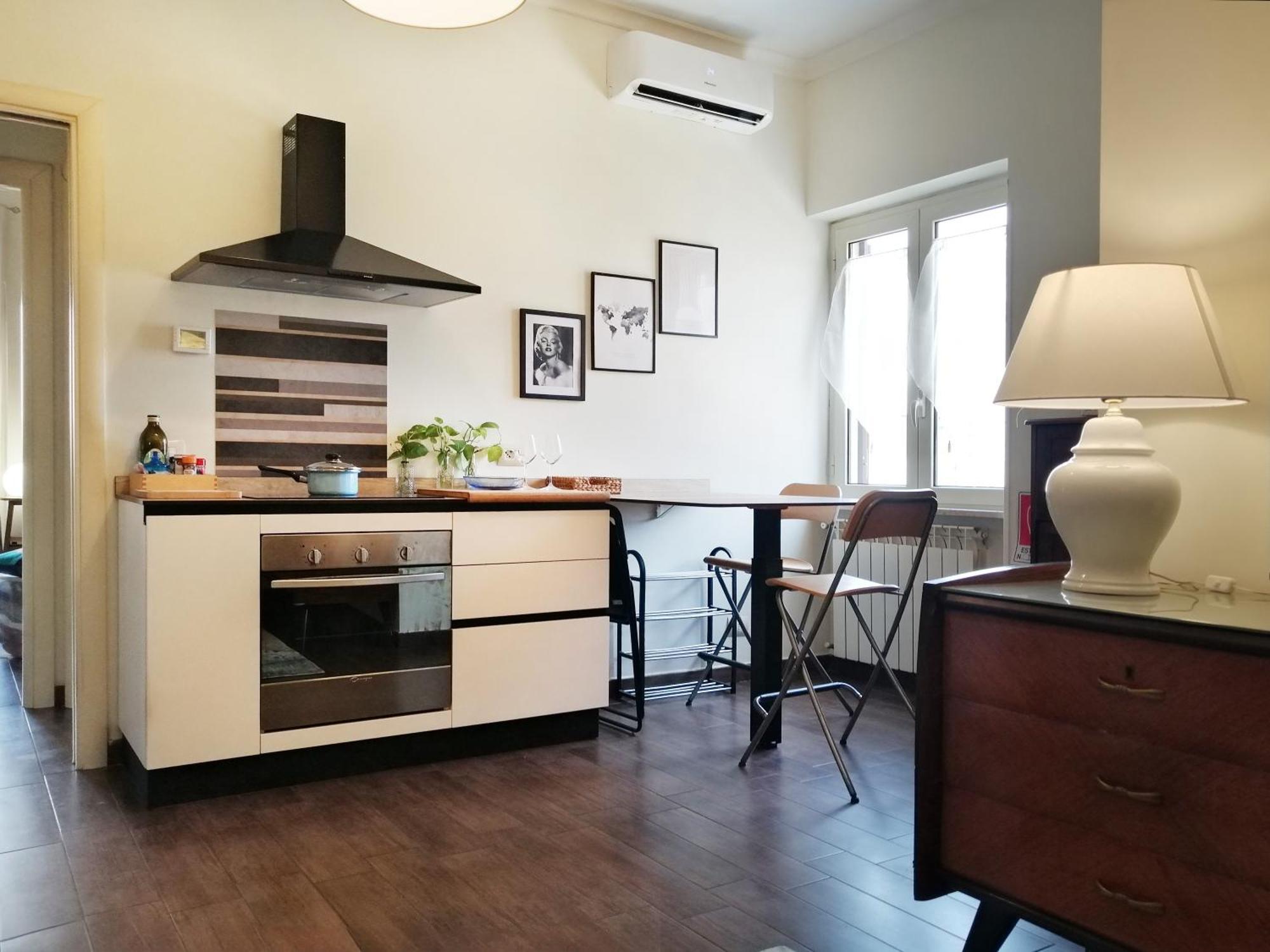 Confortable House With Wonderful Terrace A C E Wi Fi 로마 외부 사진